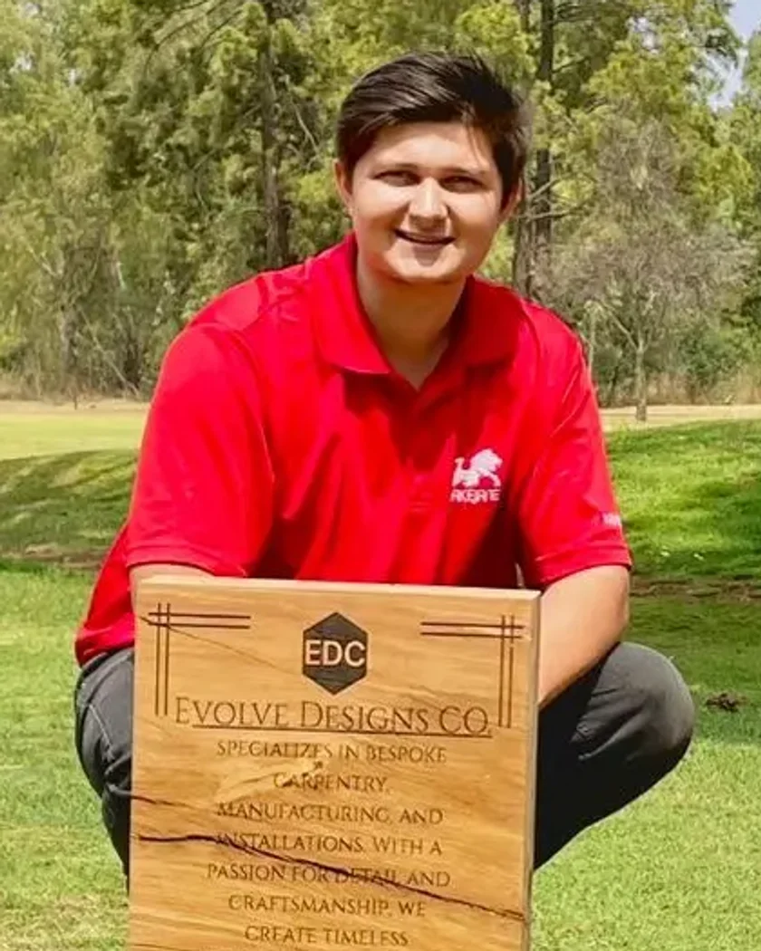 Declan de Kock, Director of Evolve Designs